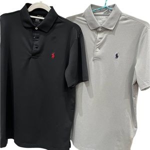 Set of two Polo Ralph Lauren Performance Shirts